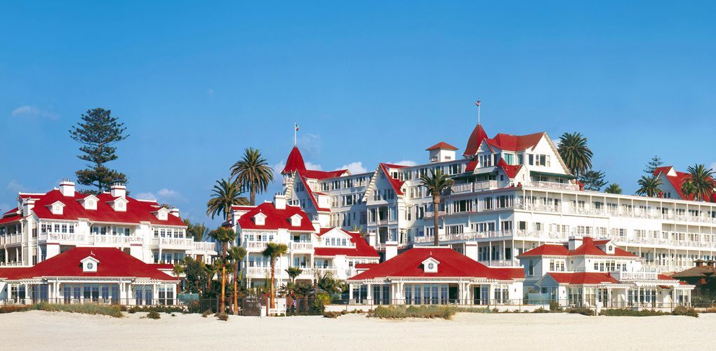 Beach Village At The Del - A Curio Collection By Hilton Коронадо Экстерьер фото